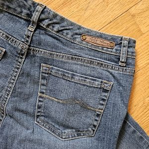 Medium Blue Ruff Hewn jeans size 4